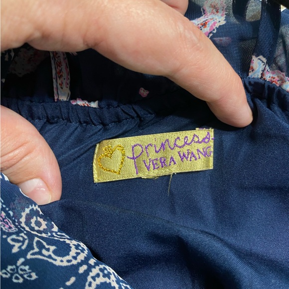 Princess Vera Wang Paisley Sundress - Picture 6 of 7